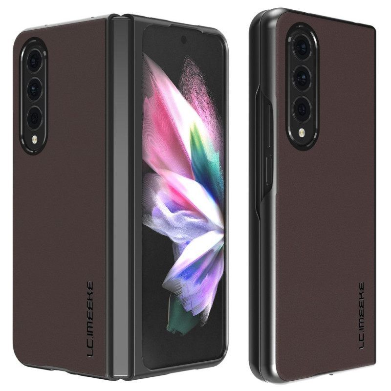 Θήκη Samsung Galaxy Z Fold 4 Lc. Imeeke Μαλακό Συνθετικό Δέρμα